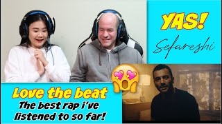 Yas  quotSefareshiquot OFFICIAL VIDEO  Reaction [upl. by Pass76]