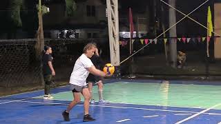 TEAM TITAs amp MAMIs vs TEAM SMV DALAGITAs  SMV VOLLEYBALL  20241101 [upl. by Daffie]