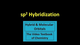 sp2 Hybridization [upl. by Nyra]