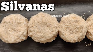 Philippine Silvana Cookies Home made sylavanas Silvanas Recipe  Recipes on cloud [upl. by Columbus]