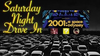 2001 A Space Odyssey 1968  Saturday Night Drive In [upl. by Margarette]