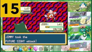 Pokemon Leaf Green Hard Mode  Episode 15 A Psychic Attack [upl. by Ecinuahs]