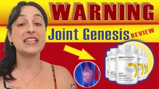 JOINT GENESIS  BIODYNAMIX JOINT GENESIS ⛔WARNING⛔ joint health  JOINT GENESIS REVIEW [upl. by Ymmak]