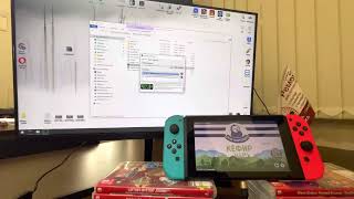 Nintendo Switch rev1 включение [upl. by Neal49]