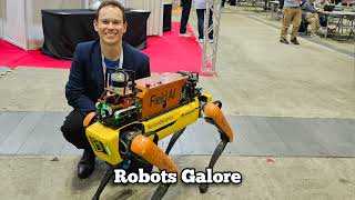 2024 IEEE International Conference on Robotics and Automation Highlights Video Reel [upl. by Llennol]