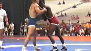 Eric Smith empire state games Greco Roman open divisionin the late 80s Syracuse NY [upl. by Llevron]