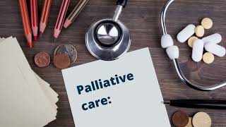 Palliative care helps patients deal with a cancer diagnosis [upl. by Enomas424]