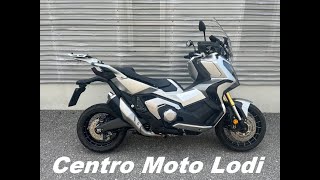 X ADV 750 centromotolodi [upl. by Rufe]