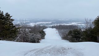 Osler Bluff Ski Club Ontario Canada January 2023 [upl. by Zeralda]