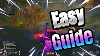 EASIEST TERMINUS EASTER EGG GUIDE Black Ops 6 Zombies Easter Egg Walkthrough [upl. by Nnylav]