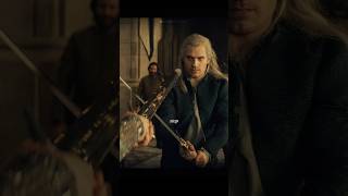 Geralt has rocked the stage thewitcher geraltofrivia netflix [upl. by Kyne]