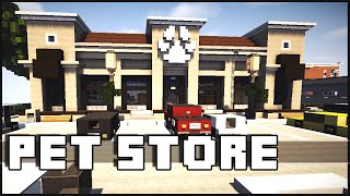 Minecraft  Pet Store [upl. by Hamer903]