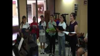 Canticorum Jubilo voz soprano [upl. by Notniv537]