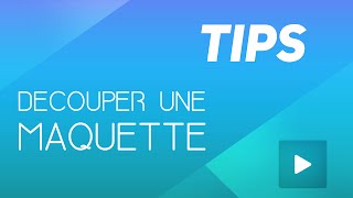 Tips  Découper une maquette de site dans Photoshop [upl. by Aikem]