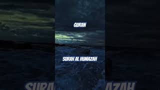 quranurdutranslation surahhumazah islamicvideo shortvideo viralvideo trending yt youtube [upl. by Nniw]