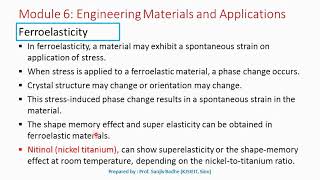 What is Ferroelasticity [upl. by Nnaeel]