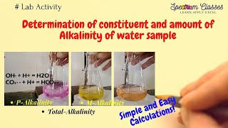 Experiment  Alkalinity of water  PAlkalinityMAlkalinity water chemistry [upl. by Smallman]