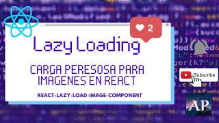 Lazy loading para imágenes  React [upl. by Suivatco894]