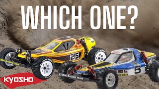 KYOSHO OPTIMA VS OPTIMA PRO UNBOXING [upl. by Francklyn]