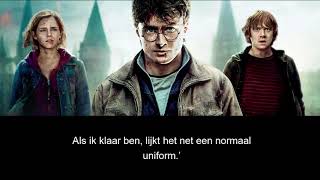 Learning Dutch Harry Potter audiobook 31 [upl. by Yorgerg]