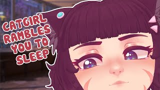 Catgirl gives you comfiest ASMR tingles to relax with [upl. by Fatma]