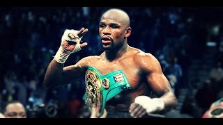 FLOYD Money MAYWEATHER  HighlightsKnockouts [upl. by Nylakcaj349]