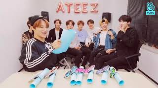 This show proves ATEEZ betray each other instantly when scared part 1 [upl. by Ajar499]