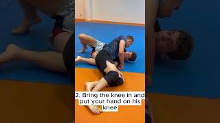 How to Escape Kuzure Kesa Gatame mma bjj sambo selfdefense judo [upl. by Serolod596]