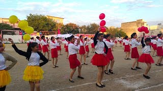 Wing of Passion Air Hostess Dance 2 on Annual Sports Day 2019 [upl. by Feodora]