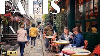 🇫🇷PARIS 4K quotQUARTIER SAINT GERMAIN DES PRÉS WALKquot 4K60 FPS VERSION 07OCTOBER2024 [upl. by Enyrehtac849]