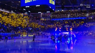 HV71  IK Oskarshamn  Intro  Tränarintervjuer Play Out Match 7  20240329 [upl. by Chlori]