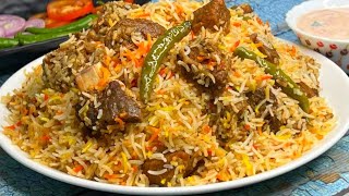 Bawarchi Style Muradabadi Yakhni Biryani ❤️  Most Fragrant Muradabadi Dum Biryani ❤️ [upl. by Mcgannon279]