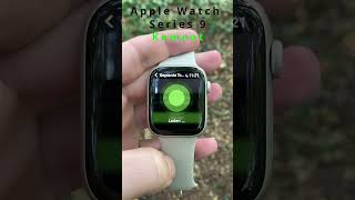 Apple Watch Komoot navigation komoot apple watch series 9 [upl. by Edgar]