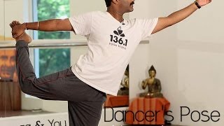 How to do Natarajasana Dancers Pose [upl. by Mcclelland]