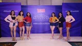 LIVA Miss Diva 2020 Jaipur Audition [upl. by Sieber]