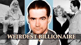 HOWARD HUGHES Billionaire Bizarre Facts TOP16 [upl. by Yromem]