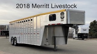 Merritt Livestock Trailer [upl. by Rettke]