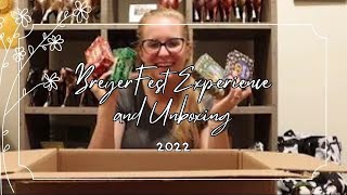 BREYERFEST 2022  Experience and Unboxing [upl. by Clair]