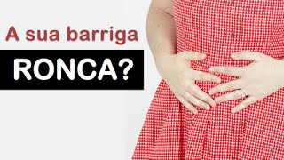 Por que a nossa barriga ronca  Anatomia e etc [upl. by Ylagam]