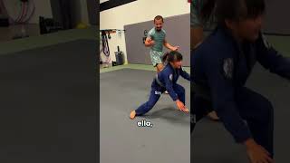 HUMILLÓ a su ENTRENADOR 😮👧🤼‍♀️ [upl. by Yajet]