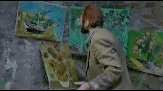 THE EYES OF VAN GOGH Film Trailer [upl. by Ecidnac291]