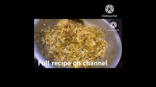 Quick and easiest Cabbage Recipe [upl. by Evyn]