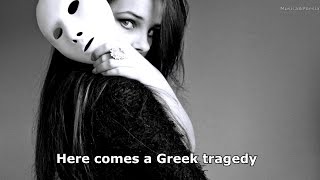 The Wombats  Greek Tragedy Lyrics [upl. by Llig]