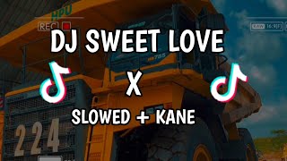 DJ SWEET LOVE SLOWED VIRAL TIKTOK TERBARU 2024 [upl. by Philippe]