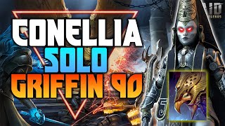 WORLDS FIRST EPIC SOLO STRATEGY  CONELLIA VS HARD GRIFFIN FLOOR 90   Raid Shadow Legends [upl. by Annahvas996]