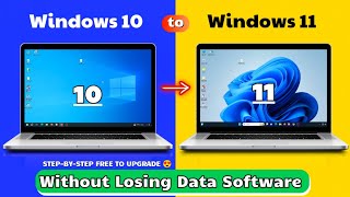 How to Upgrade Windows 10 to Windows 11 for FREE 2024  Install Genuine Windows 11 StepByStep [upl. by Trumann]