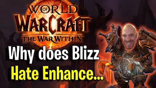 ENHANCEMENT SHAMAN WoW War Within Beta PvP RantOverview Blizzard Hates Enhance [upl. by Suiramaj809]