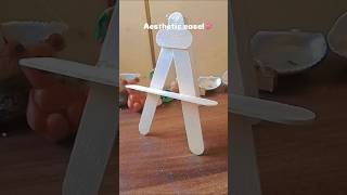 Diy easel stand 💞 diy diycrafts craft subscribe shorts aesthetic [upl. by Edas]