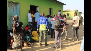 DMMU FOOD FOR WORK ON COURSE IN MPONGWE DISTRICT [upl. by Halil874]