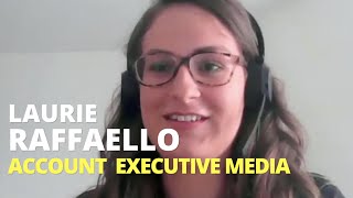 🤓 Le métier de consultante média Laurie RAFFAELLO Mediacom [upl. by Anayia]